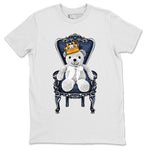 Jordan 6 Midnight Navy Sneaker Match Tees Royal Bear Sneaker Tees Jordan 6 Midnight Navy Sneaker Release Tees Unisex Shirts