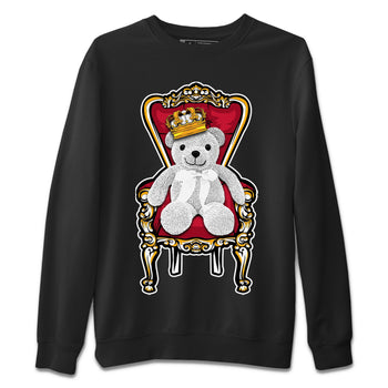 Jordan 7 Cardinal Sneaker Match Tees Royal Bear Sneaker Tees Jordan 7 Cardinal Sneaker Release Tees Unisex Shirts