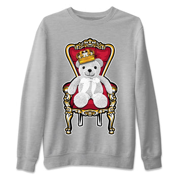 Jordan 7 Cardinal Sneaker Match Tees Royal Bear Sneaker Tees Jordan 7 Cardinal Sneaker Release Tees Unisex Shirts