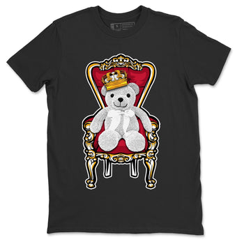 Jordan 7 Cardinal Sneaker Match Tees Royal Bear Sneaker Tees Jordan 7 Cardinal Sneaker Release Tees Unisex Shirts