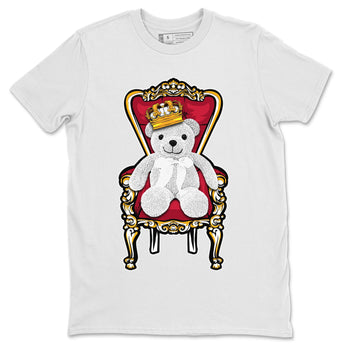 Jordan 7 Cardinal Sneaker Match Tees Royal Bear Sneaker Tees Jordan 7 Cardinal Sneaker Release Tees Unisex Shirts