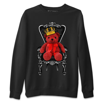Jordan 9 Chile Red Sneaker Match Tees Royal Bear Sneaker Tees Jordan 9 Chile Red Sneaker Release Tees Unisex Shirts