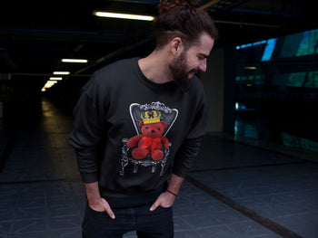 Jordan 9 Chile Red Sneaker Match Tees Royal Bear Sneaker Tees Jordan 9 Chile Red Sneaker Release Tees Unisex Shirts