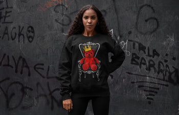 Jordan 9 Chile Red Sneaker Match Tees Royal Bear Sneaker Tees Jordan 9 Chile Red Sneaker Release Tees Unisex Shirts