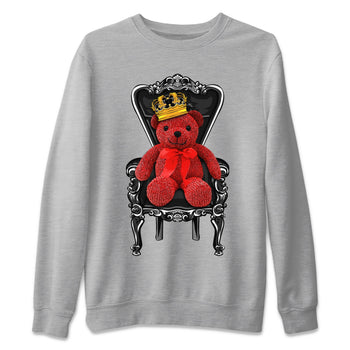 Jordan 9 Chile Red Sneaker Match Tees Royal Bear Sneaker Tees Jordan 9 Chile Red Sneaker Release Tees Unisex Shirts