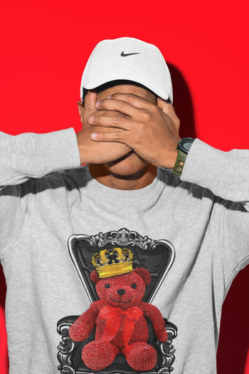 Jordan 9 Chile Red Sneaker Match Tees Royal Bear Sneaker Tees Jordan 9 Chile Red Sneaker Release Tees Unisex Shirts