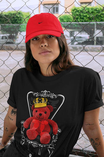 Jordan 9 Chile Red Sneaker Match Tees Royal Bear Sneaker Tees Jordan 9 Chile Red Sneaker Release Tees Unisex Shirts
