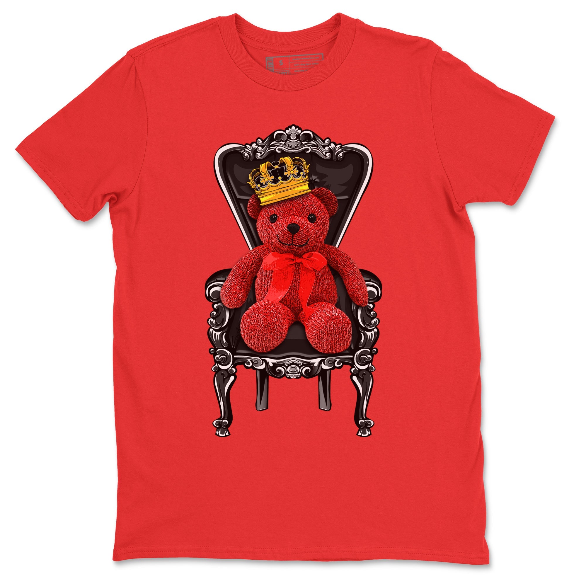 Jordan 9 Chile Red Sneaker Match Tees Royal Bear Sneaker Tees Jordan 9 Chile Red Sneaker Release Tees Unisex Shirts