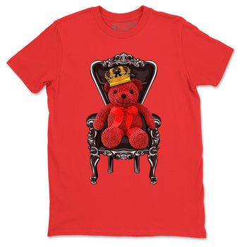 Jordan 9 Chile Red Sneaker Match Tees Royal Bear Sneaker Tees Jordan 9 Chile Red Sneaker Release Tees Unisex Shirts