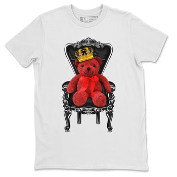 Jordan 9 Chile Red Sneaker Match Tees Royal Bear Sneaker Tees Jordan 9 Chile Red Sneaker Release Tees Unisex Shirts