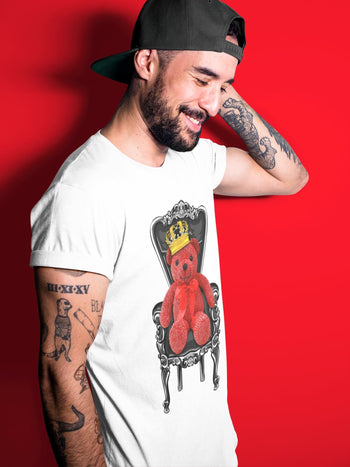 Jordan 9 Chile Red Sneaker Match Tees Royal Bear Sneaker Tees Jordan 9 Chile Red Sneaker Release Tees Unisex Shirts