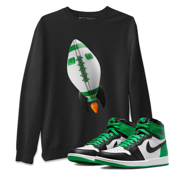 Air Jordan 1 Celtics Rugby Rocket Crew Neck Sneaker Tees Air Jordan 1 Celtics Sneaker T-Shirts Washing and Care Tip