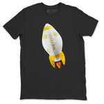 Air Jordan 11 Yellow Python Sneaker Match Tees Rugby Rocket Sneaker Tees AJ11 Yellow Python Sneaker Release Tees Unisex Shirts Black 2