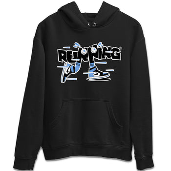 Air Jordan 1 Retro High OG UNC Toe Shirt to match Jordans Running Shoes Sneaker Tees AJ1 UNC Toe SNRT Sneaker Release Tees Crew Neck T-Shirts Black 2
