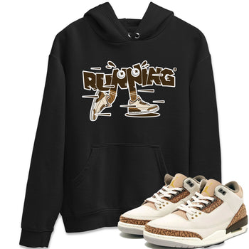 Air Jordan 3 Palomino Sneaker Match Tees Running Shoes Sneaker Tees AJ3 Palomino Sneaker Release Tees Unisex Shirts Black 1
