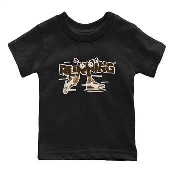 Air Jordan 3 Palomino Sneaker Match Tees Running Shoes Sneaker Tees AJ3 Palomino Sneaker Release Tees Kids Shirts Black 2