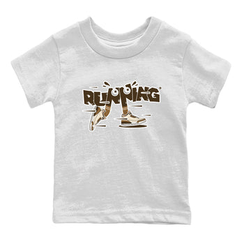 Air Jordan 3 Palomino Sneaker Match Tees Running Shoes Sneaker Tees AJ3 Palomino Sneaker Release Tees Kids Shirts White 2