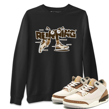 Air Jordan 3 Palomino Sneaker Match Tees Running Shoes Sneaker Tees AJ3 Palomino Sneaker Release Tees Unisex Shirts Black 1