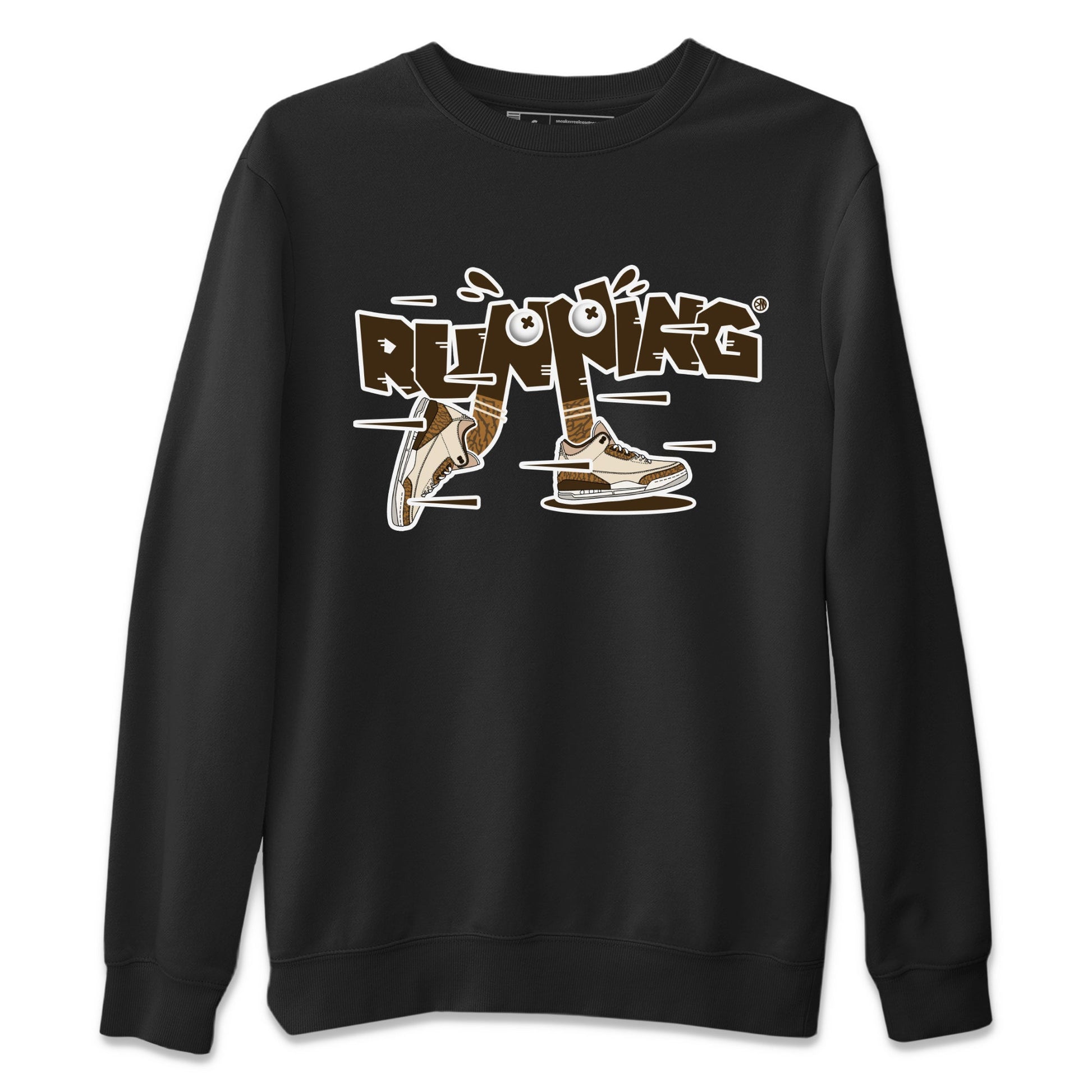 Air Jordan 3 Palomino Sneaker Match Tees Running Shoes Sneaker Tees AJ3 Palomino Sneaker Release Tees Unisex Shirts Black 2