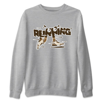Air Jordan 3 Palomino Sneaker Match Tees Running Shoes Sneaker Tees AJ3 Palomino Sneaker Release Tees Unisex Shirts Heather Grey 2