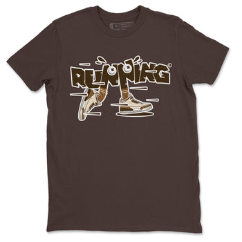 Air Jordan 3 Palomino Sneaker Match Tees Running Shoes Sneaker Tees AJ3 Palomino Sneaker Release Tees Unisex Shirts Dark Chocolate 2