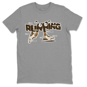 Air Jordan 3 Palomino Sneaker Match Tees Running Shoes Sneaker Tees AJ3 Palomino Sneaker Release Tees Unisex Shirts Heather Grey 2