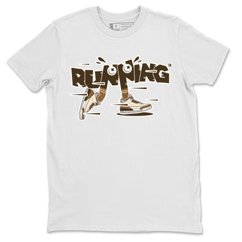 Air Jordan 3 Palomino Sneaker Match Tees Running Shoes Sneaker Tees AJ3 Palomino Sneaker Release Tees Unisex Shirts White 2