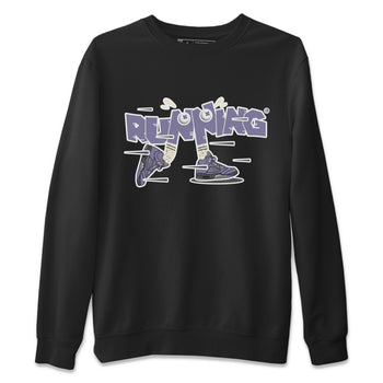 Air Jordan 5 Indigo Haze Sneaker Match Tees Running Shoes Sneaker Tees AJ5 Indigo Haze Sneaker Release Tees Unisex Shirts Black 2
