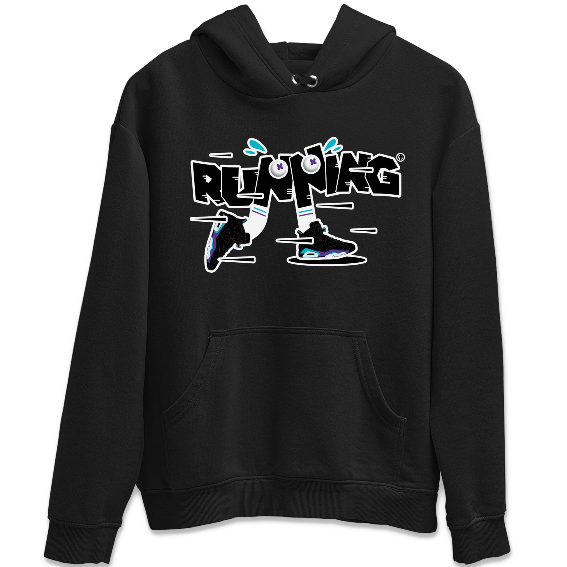 Air Jordan 6 Aqua Sneaker Match Tees Running Shoes Sneaker Tees AJ6 Aqua Sneaker Release Tees Unisex Shirts Black 2