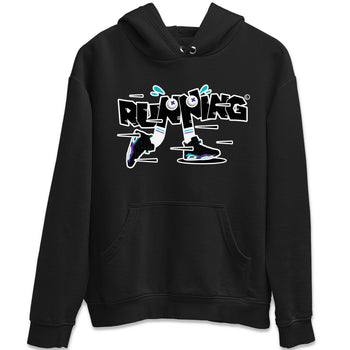 Air Jordan 6 Aqua Sneaker Match Tees Running Shoes Sneaker Tees AJ6 Aqua Sneaker Release Tees Unisex Shirts Black 2