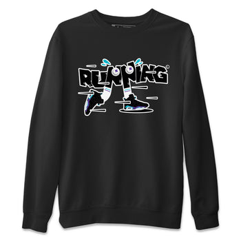 Air Jordan 6 Aqua Sneaker Match Tees Running Shoes Sneaker Tees AJ6 Aqua Sneaker Release Tees Unisex Shirts Black 2