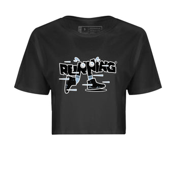 Air Jordan 7 Chambray Sneaker Match Tees Running Shoes Sneaker Tees AJ7 Chambray Sneaker Release Tees Women's Shirts Black 2