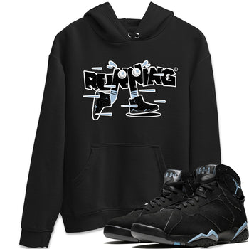 Air Jordan 7 Chambray Sneaker Match Tees Running Shoes Sneaker Tees AJ7 Chambray Sneaker Release Tees Unisex Shirts Black 1