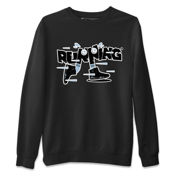 Air Jordan 7 Chambray Sneaker Match Tees Running Shoes Sneaker Tees AJ7 Chambray Sneaker Release Tees Unisex Shirts Black 2