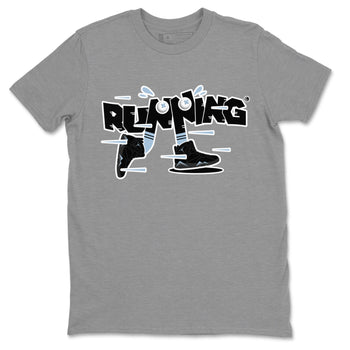 Air Jordan 7 Chambray Sneaker Match Tees Running Shoes Sneaker Tees AJ7 Chambray Sneaker Release Tees Unisex Shirts Heather Grey 2