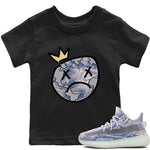 Yeezy 350 MX Blue Sneaker Match Tees Sad Earth Sneaker Tees Yeezy 350 MX Blue Sneaker Release Tees Kids Shirts