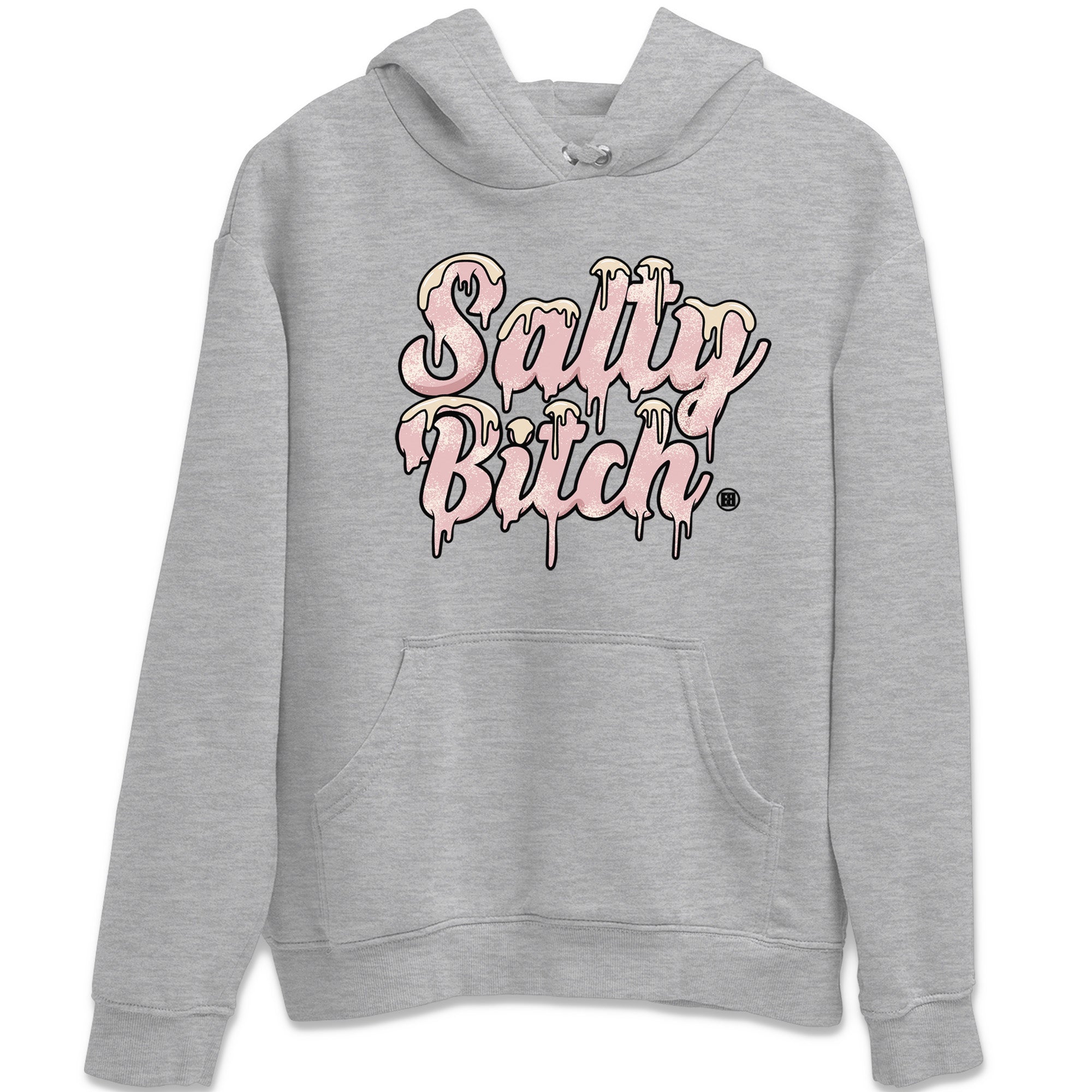 Air Jordan 1 Washed Pink Sneaker Match Tees Salty Bitch Sneaker Tees Air Jordan 1 High OG WMNS Washed Pink Sneaker Release Tees Unisex Shirts Heather Grey 2