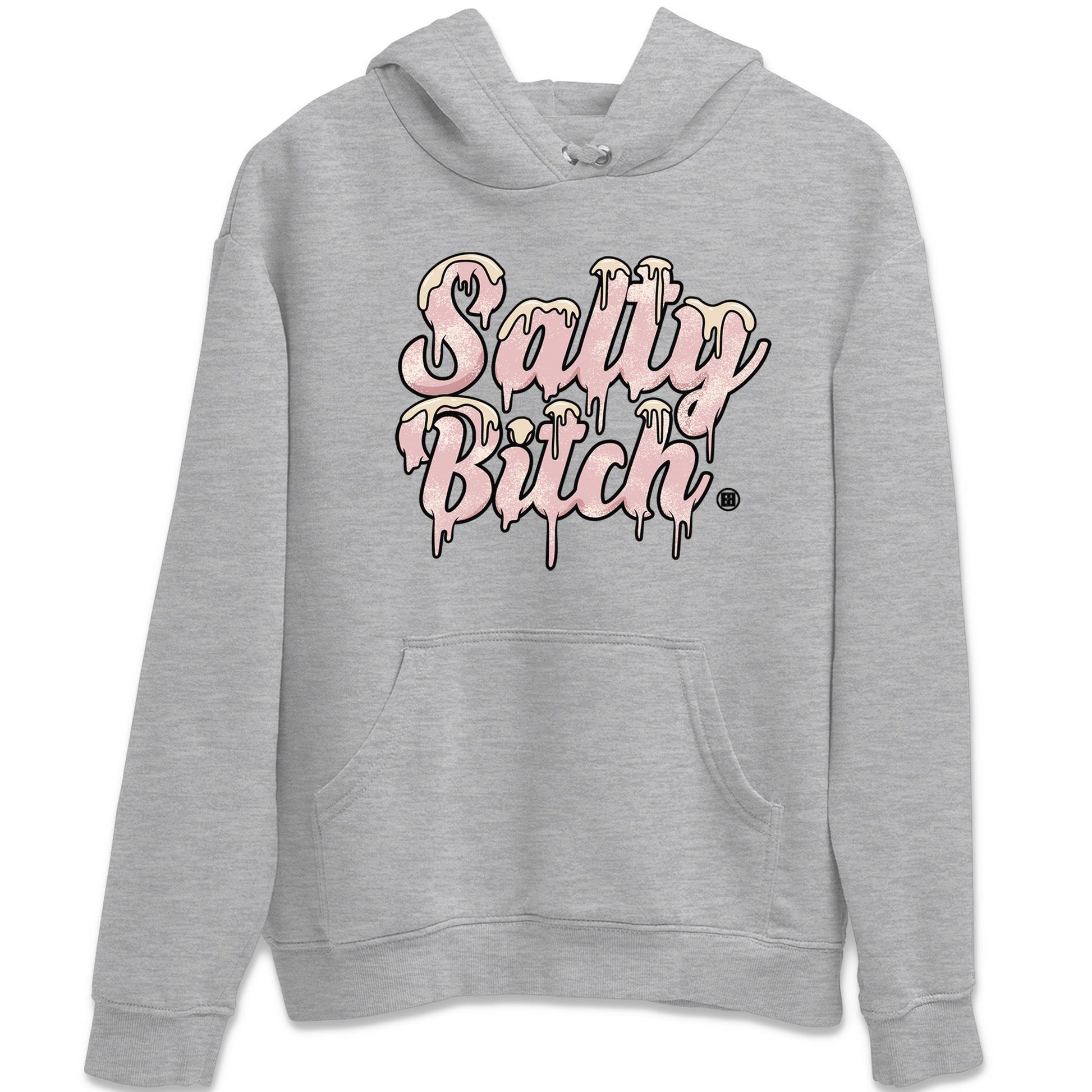 Air Jordan 1 Washed Pink Sneaker Match Tees Salty Bitch Sneaker Tees Air Jordan 1 High OG WMNS Washed Pink Sneaker Release Tees Unisex Shirts Heather Grey 2