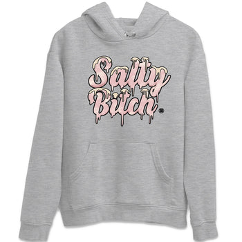 Air Jordan 1 Washed Pink Sneaker Match Tees Salty Bitch Sneaker Tees Air Jordan 1 High OG WMNS Washed Pink Sneaker Release Tees Unisex Shirts Heather Grey 2
