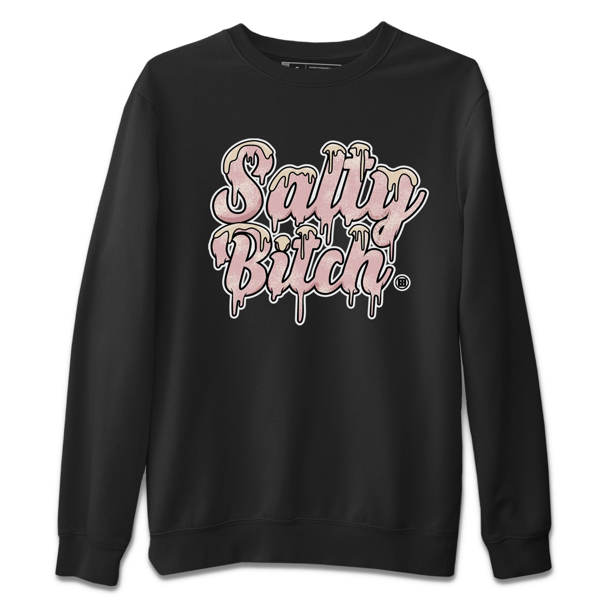 Air Jordan 1 Washed Pink Sneaker Match Tees Salty Bitch Sneaker Tees Air Jordan 1 High OG WMNS Washed Pink Sneaker Release Tees Unisex Shirts Black 2