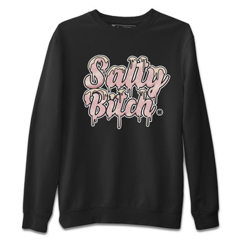 Air Jordan 1 Washed Pink Sneaker Match Tees Salty Bitch Sneaker Tees Air Jordan 1 High OG WMNS Washed Pink Sneaker Release Tees Unisex Shirts Black 2