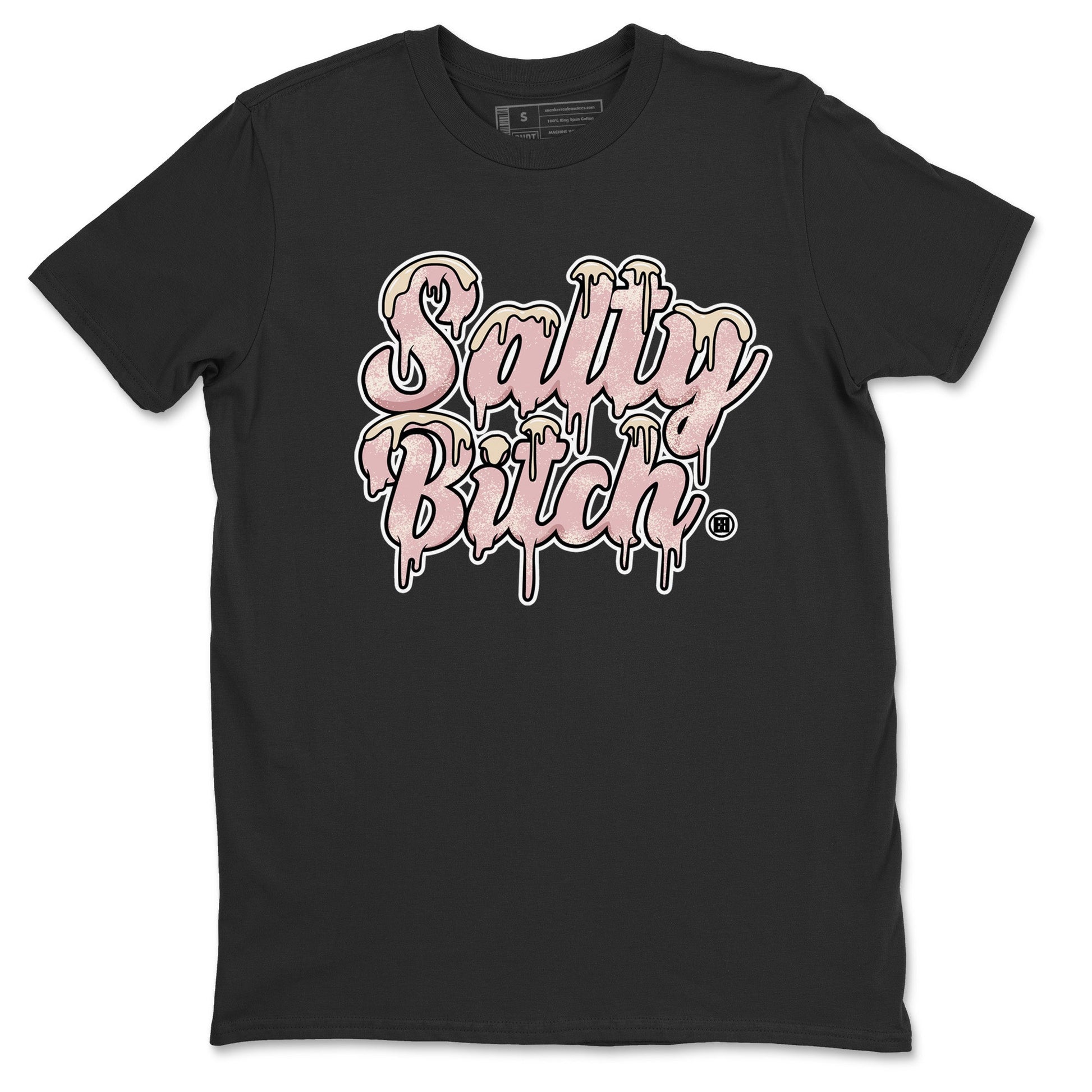 Air Jordan 1 Washed Pink Sneaker Match Tees Salty Bitch Sneaker Tees Air Jordan 1 High OG WMNS Washed Pink Sneaker Release Tees Unisex Shirts Black 2