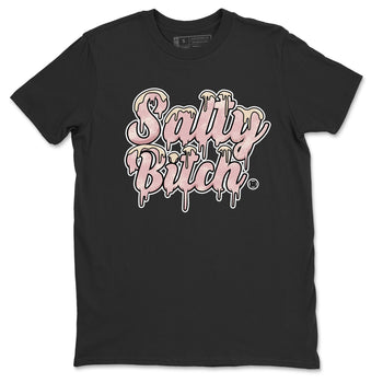 Air Jordan 1 Washed Pink Sneaker Match Tees Salty Bitch Sneaker Tees Air Jordan 1 High OG WMNS Washed Pink Sneaker Release Tees Unisex Shirts Black 2