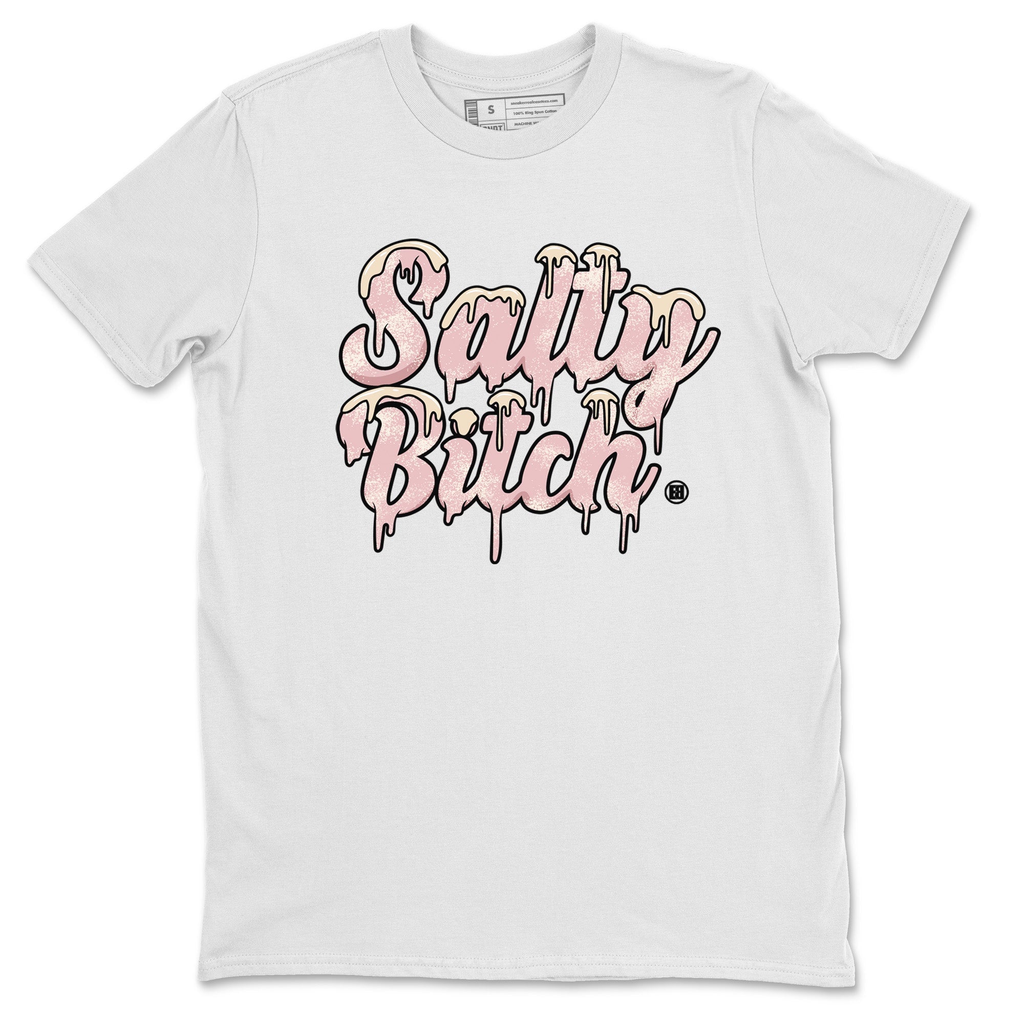 Air Jordan 1 Washed Pink Sneaker Match Tees Salty Bitch Sneaker Tees Air Jordan 1 High OG WMNS Washed Pink Sneaker Release Tees Unisex Shirts White 2