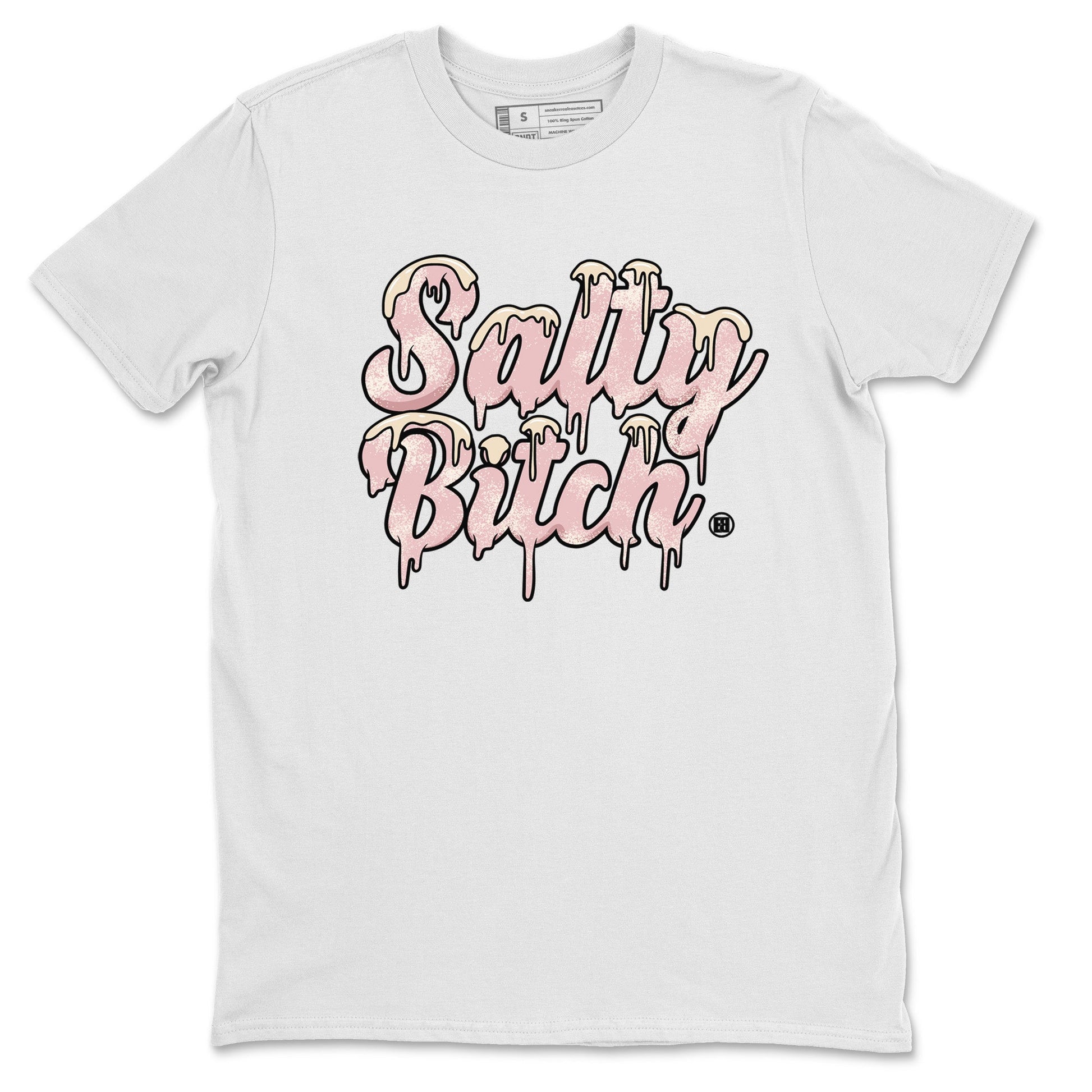 Air Jordan 1 Washed Pink Sneaker Match Tees Salty Bitch Sneaker Tees Air Jordan 1 High OG WMNS Washed Pink Sneaker Release Tees Unisex Shirts White 2