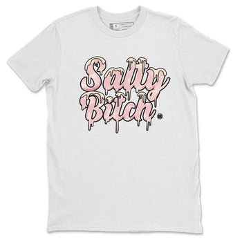 Air Jordan 1 Washed Pink Sneaker Match Tees Salty Bitch Sneaker Tees Air Jordan 1 High OG WMNS Washed Pink Sneaker Release Tees Unisex Shirts White 2