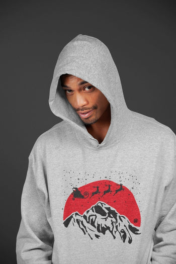 Jordan 4 Red Thunder Sneaker Match Tees Santa Silhouette Sneaker Tees Jordan 4 Red Thunder Sneaker Release Tees Unisex Shirts