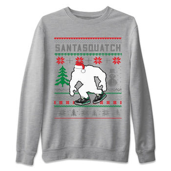 Jordan 3 Pine Green Sneaker Match Tees Santa Squatch Sneaker Tees Jordan 3 Pine Green Sneaker Release Tees Unisex Shirts