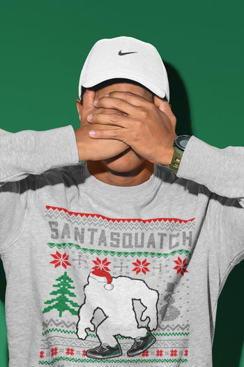 Jordan 3 Pine Green Sneaker Match Tees Santa Squatch Sneaker Tees Jordan 3 Pine Green Sneaker Release Tees Unisex Shirts