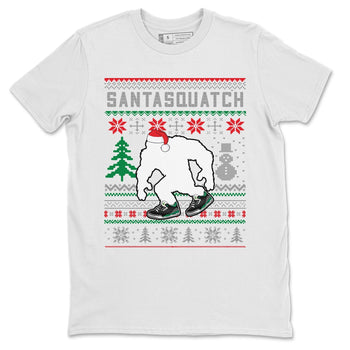 Jordan 3 Pine Green Sneaker Match Tees Santa Squatch Sneaker Tees Jordan 3 Pine Green Sneaker Release Tees Unisex Shirts